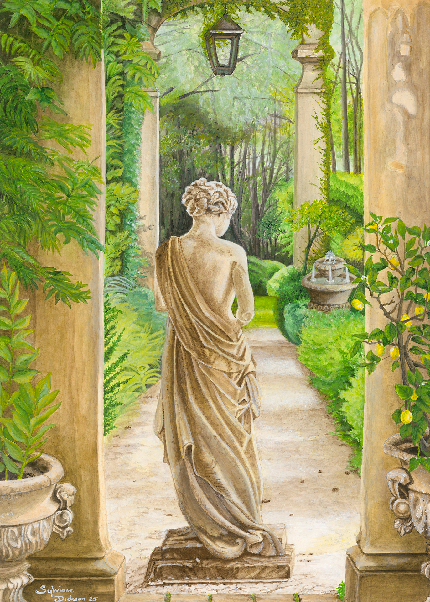 Morning Visit — Sylviane Paris